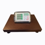 Весы бытовые Профит 702Е  (300кг/50г,42x52) LCD радиоканал