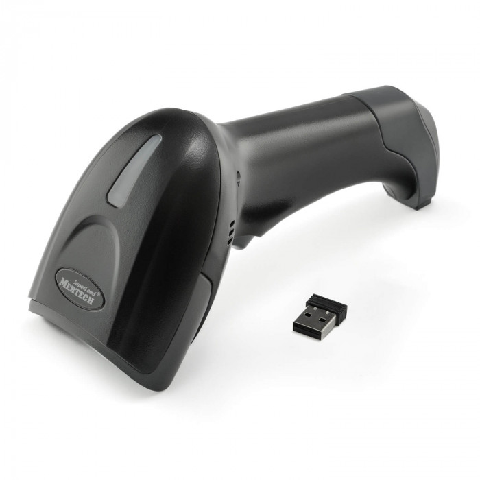 Сканер штрих-кода беспроводной MERTECH CL-2320 HR BLE SPP Dongle P2D, USB (черный)(4217)