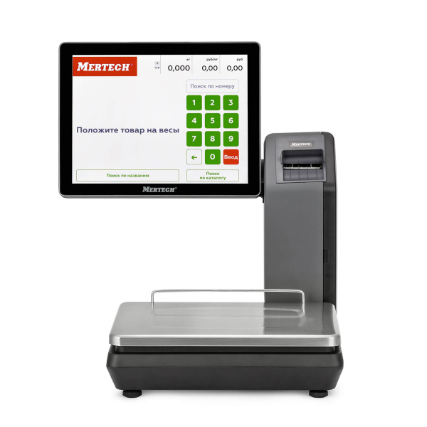 весы с печатью этикеток m-er 725 pm-32.5 (15", usb, ethernet, wi-fi)