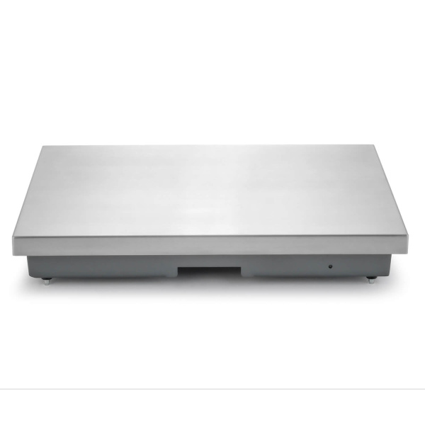 фасовочные настольные весы m-er 224 32.5 steel usb без дисплея, без акб