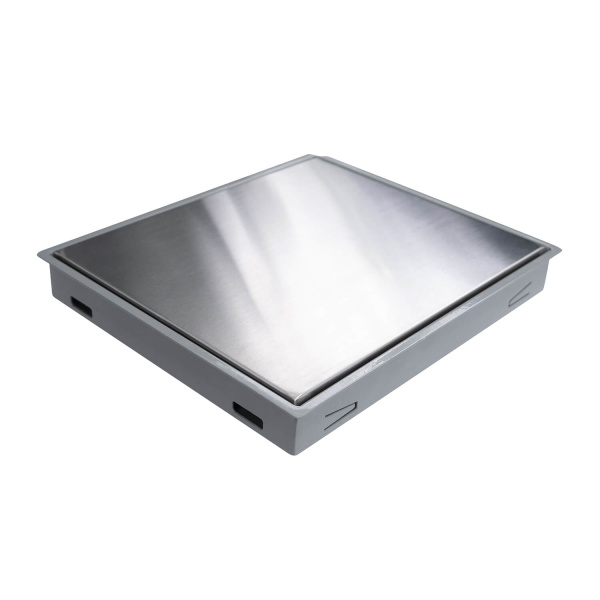 фасовочные настольные весы m-er 224 32.5 steel usb без дисплея, без акб (в комплекте ножки и шпильки для встройки)
