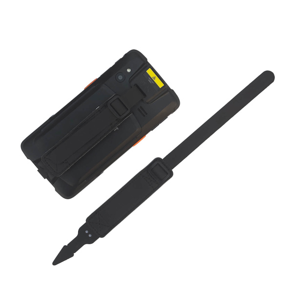 комплект тсд mertech movfast s40 android 13, 4gb/64gb (крейдл без передачи, чехол, стекло, ремешок)