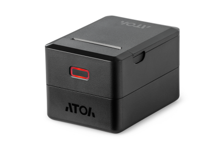 фискальный регистратор "атол 35ф" фн 15мес usb (5.0) (черный) (63288)