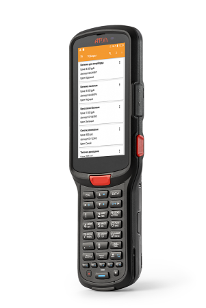 терминал сбора данных атол smart.pro расширенный (android 9.0, 2d se4750, 3gb/32gb, 4.5") (52502)