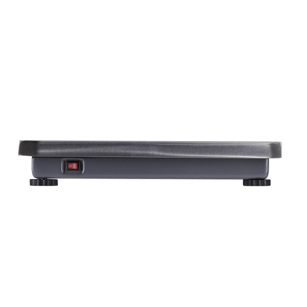 фасовочные настольные весы m-er 224 32.5 steel usb без дисплея, без акб (в комплекте ножки и шпильки для встройки)