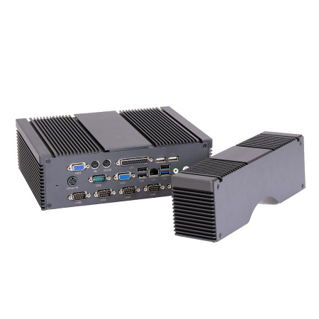 pos-компьютер poscenter z1 (j4125, ram 4gb, ssd 128gb, hdmi, vga, 6*com, 8*usb, 2*pc/2, lan) без ос