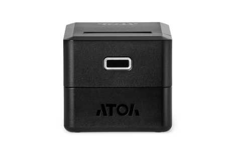 фискальный регистратор "атол 35ф" фн 15мес usb (5.0) (черный) (63288)