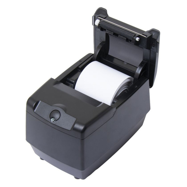 картинка фискальный регистратор  ккт "ритейл-02ф" lan/usb с раз. дя с автоотрезчиком (черный) без фн ффд 1.2 от магазина Формула Торговли