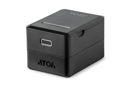 фискальный регистратор "атол 35ф" фн 15мес usb (5.0) (черный) (63288)