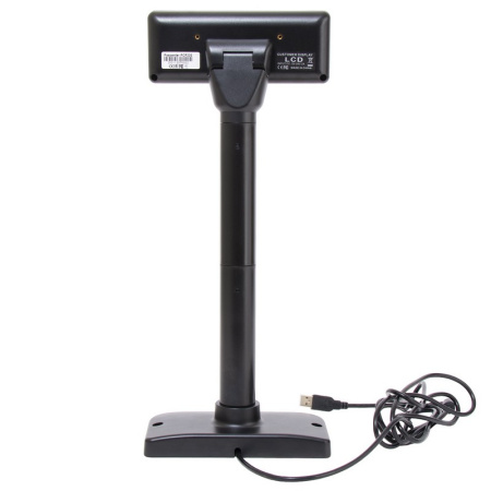 дисплей покупателя poscenter pcp220 (usb) черный (735803)