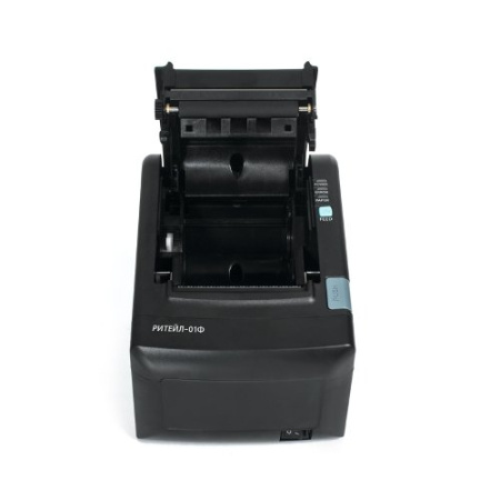 фискальный регистратор ккт ритейл-01ф (фн 15) rs+usb черный