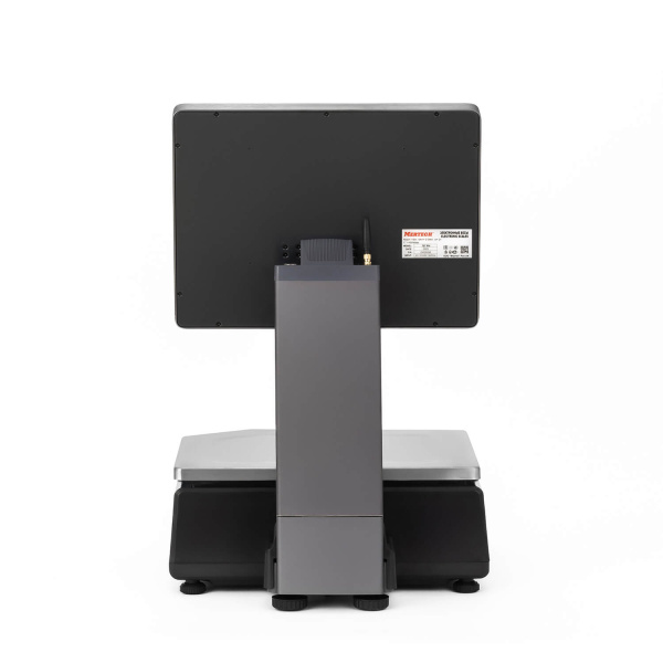 весы с печатью этикеток m-er 727 pm-32.5 (15", usb, ethernet, wi-fi)