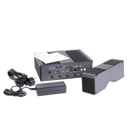 pos-компьютер poscenter z1 (j4125, ram 4gb, ssd 128gb, hdmi, vga, 6*com, 8*usb, 2*pc/2, lan) без ос