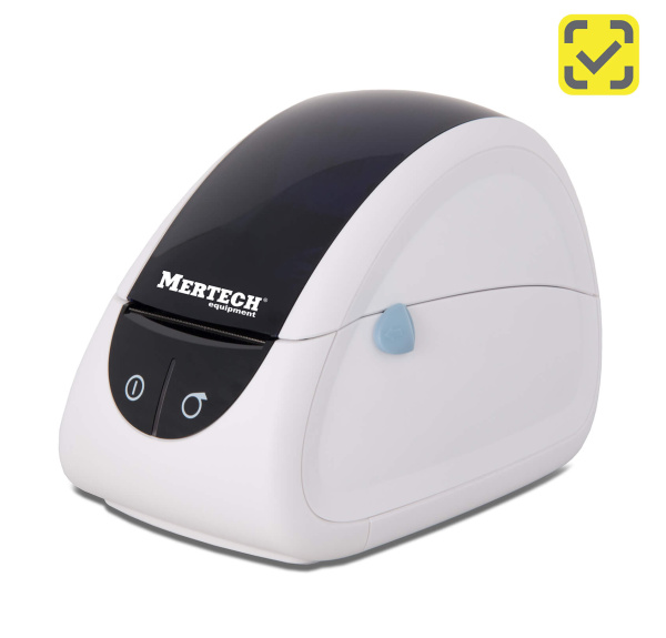 Принтер этикеток MPRINT LP58 EVA (термо, 203dpi, RS232, USB белый)