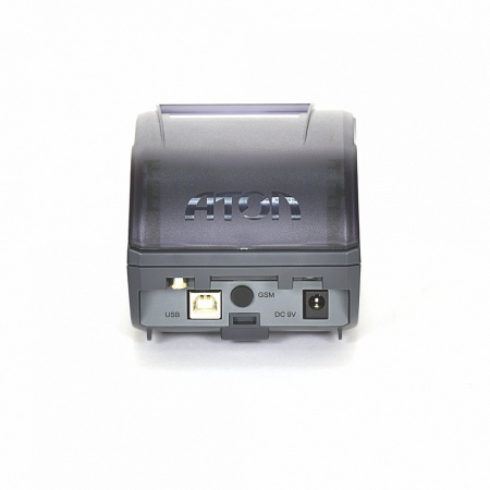 фискальный регистратор "атол 30ф" (usb, 5.0, темно-серый) без фн