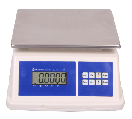 весы порционные cw-130в15 lcd, ip67