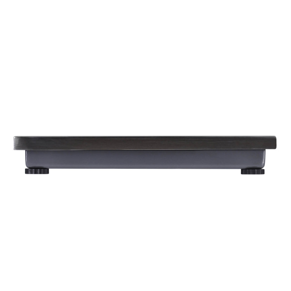 фасовочные настольные весы m-er 224 32.5 steel usb без дисплея, без акб (в комплекте ножки и шпильки для встройки)