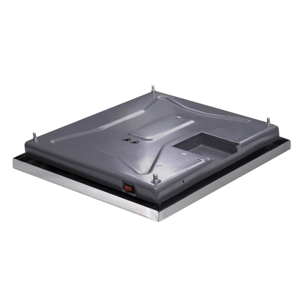 фасовочные настольные весы m-er 224 32.5 steel usb без дисплея, без акб (в комплекте ножки и шпильки для встройки)