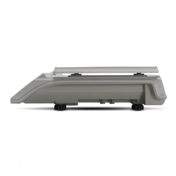 весы торговые m-er 326ac-15.2 с акб (без стойки) led slim