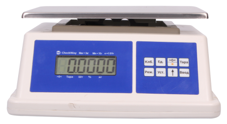 весы порционные cw-130в15 lcd, ip67