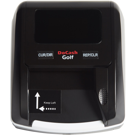 детектор банкнот docash golf rub автоматический, с акб