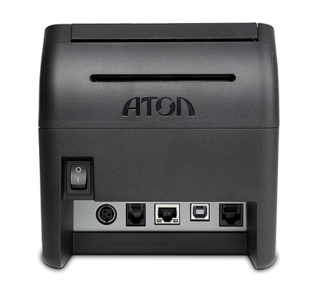 фискальный регистратор "атол 27ф" (rs, usb, ethernet, черный) (5.0) без фн (49168)