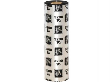 Лента красящая Воск/Смола Zebra 3200 110/450
