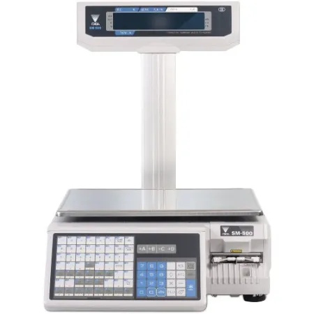 Весы с печатью этикетки DIGI SM-500 MK4EP