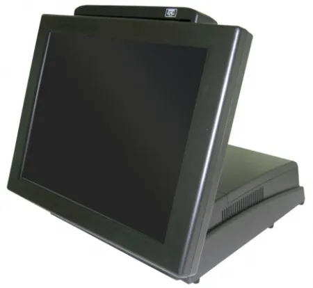 POS терминал-моноблок GlobalPOS 150 15", 2GB RAM, 500GB HDD, MSR, без ОС, черный