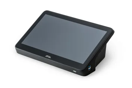 POS терминал  АТОЛ Optima (11.6", Intel Cel J3455, 4 ГБ, 64 GB eMMC, без АКБ, Wind 10 IoT)V5 (57489)